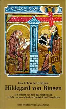 Cover Das Leben der heiligen Hildegard