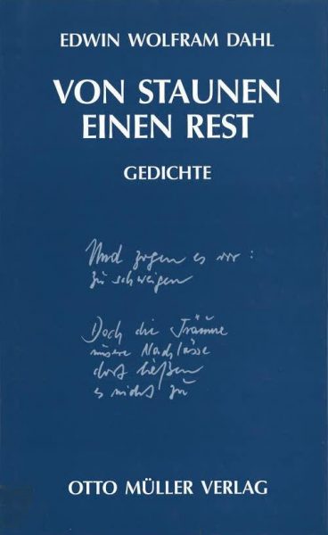Cover Von Staunen einen Rest