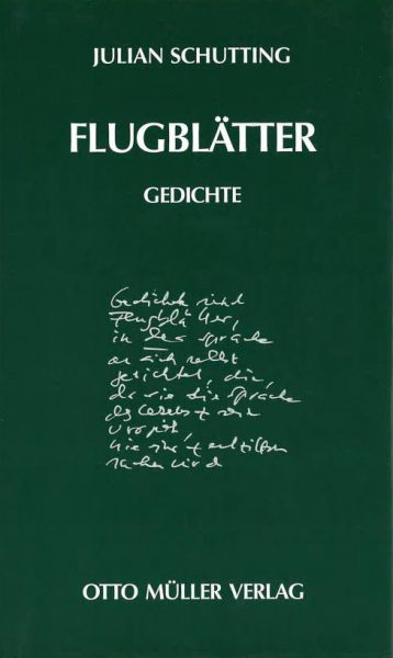 Autorenportrait von Julian Schutting