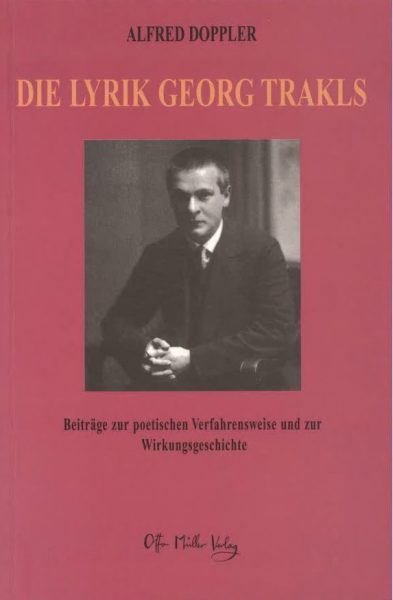 Cover Die Lyrik Georg Trakls