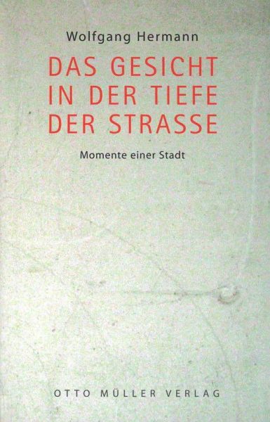 Cover Das Gesicht in der Tiefe der Straße