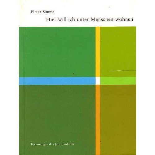 Cover Hier will ich unter Menschen wohnen