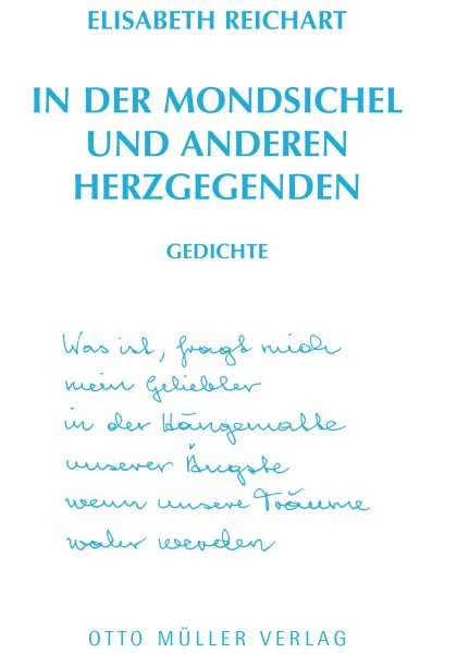 Cover In der Mondsichel und anderen Herzgegenden
