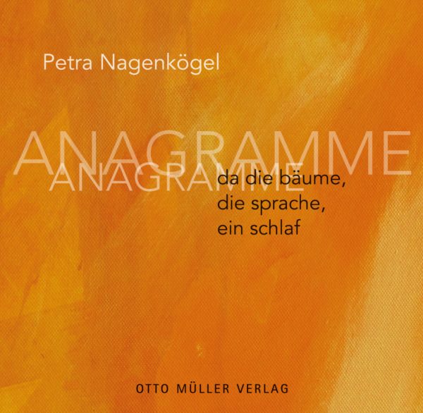 Cover da die bäume, die sprache, ein schlaf