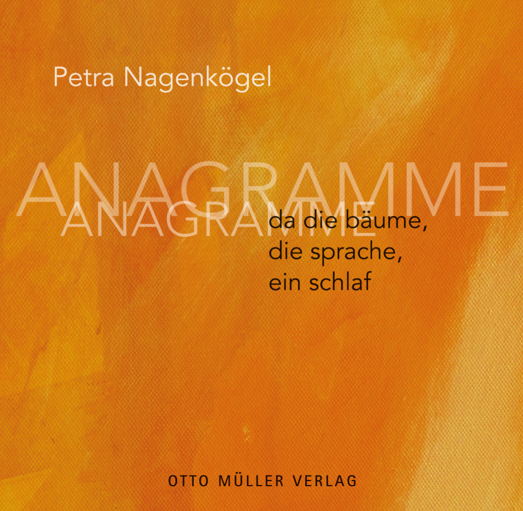 Buchcover da die bäume, die sprache, ein schlaf