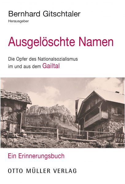 Cover Ausgelöschte Namen