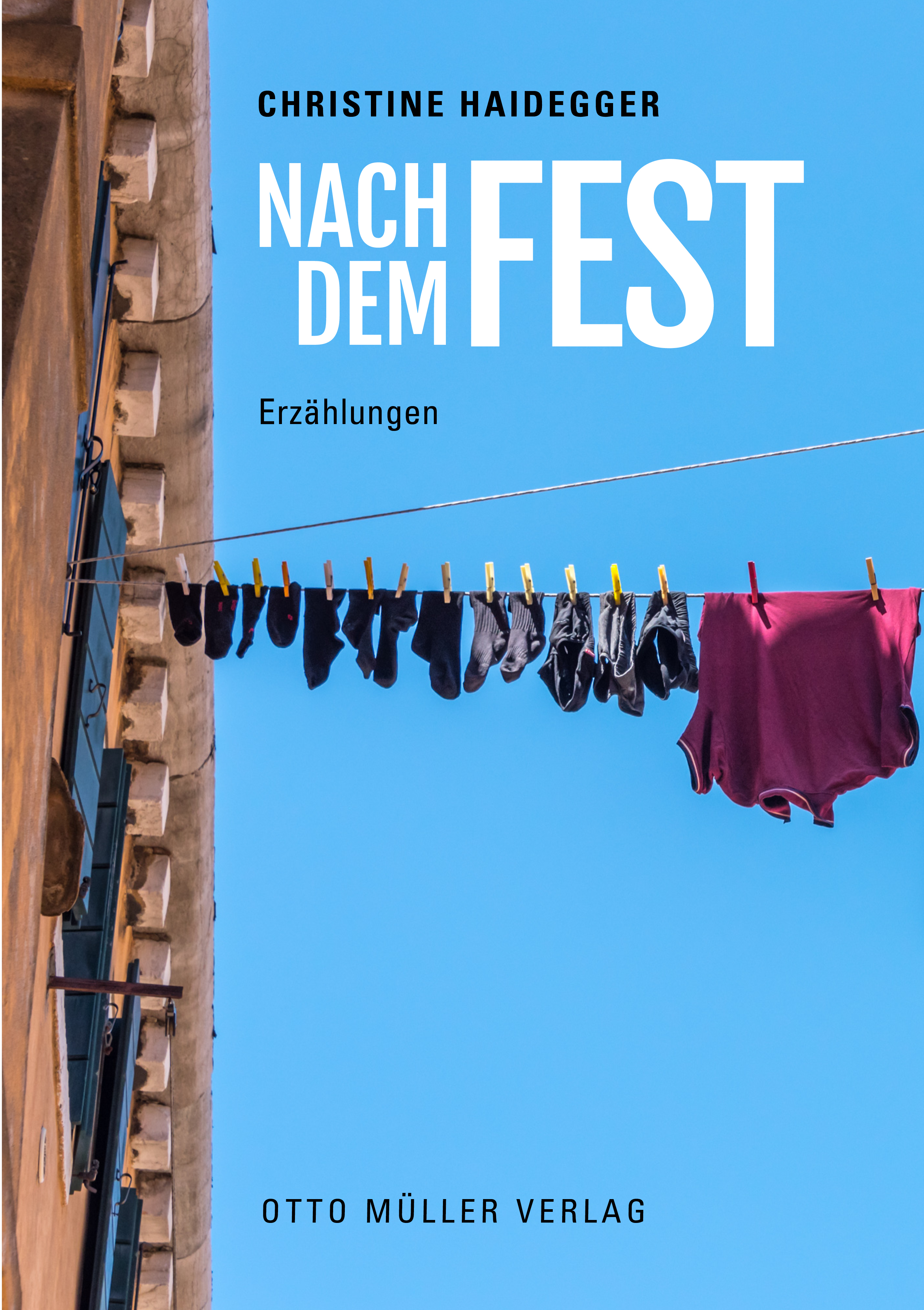Cover "Nach dem Fest" von Christine Haidegger