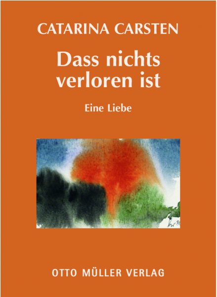 Cover Dass nichts verloren ist