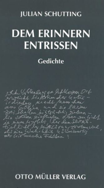 Autorenportrait von Julian Schutting