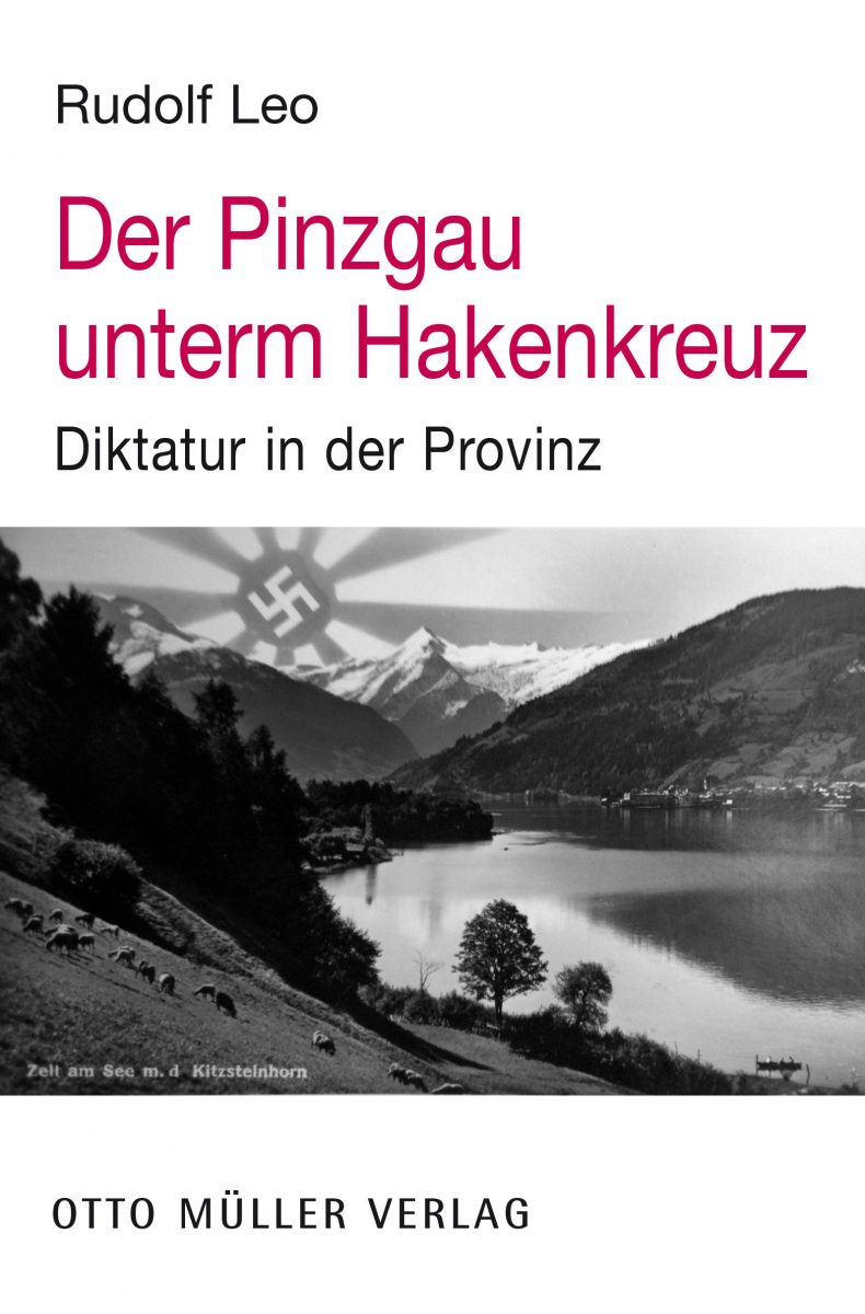 Buchcover Der Pinzgau unterm Hakenkreuz