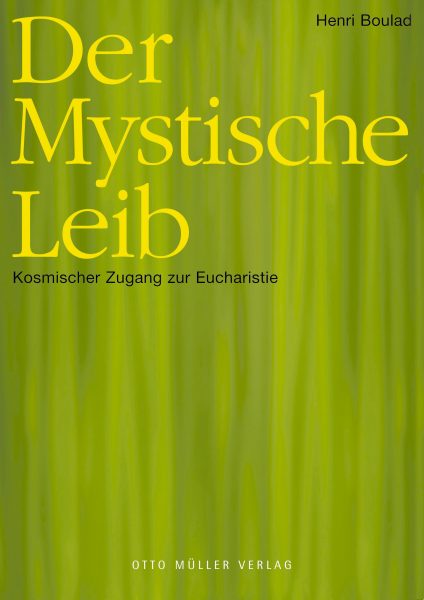 Cover Der mystische Leib