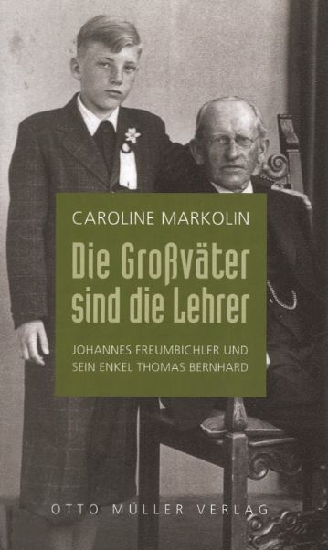 Buchcover Die Grossväter sind die Lehrer