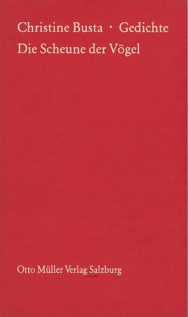 Buchcover Die Scheune der Vögel
