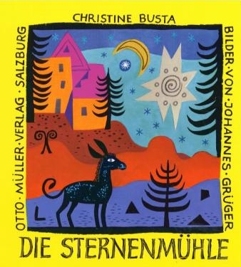 Cover Die Sternenmühle (Buch und CD)