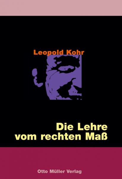 Cover Die Lehre vom rechten Maß