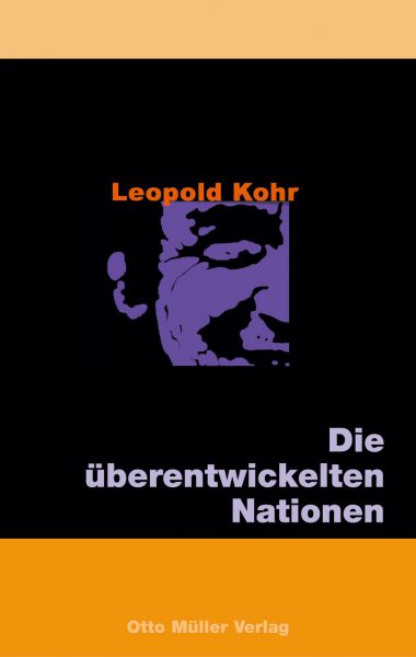 Cover Die überentwickelten Nationen