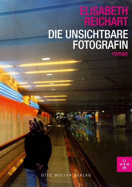 Cover Die unsichtbare Fotografin