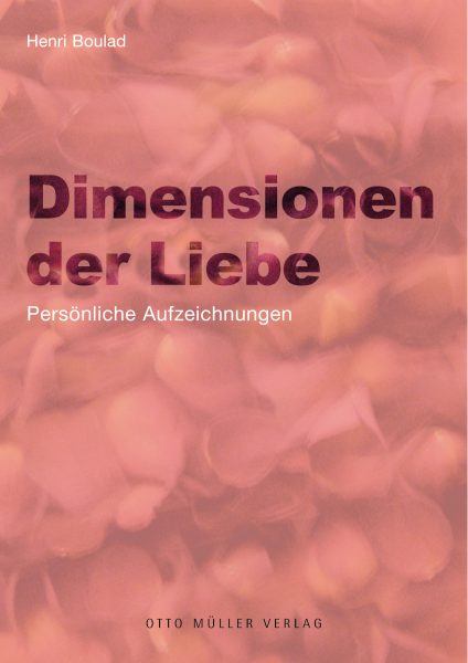 Cover Dimensionen der Liebe