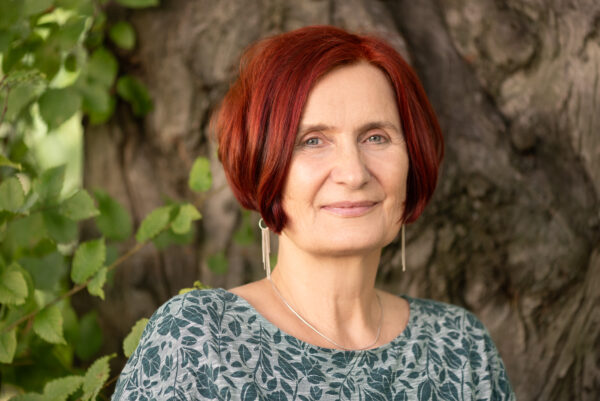 Autorinnenportrait von Ursula Wiegele