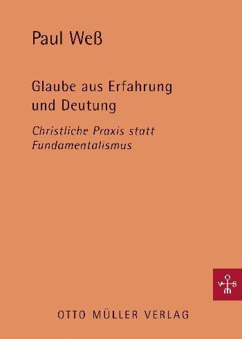 Cover Glaube aus Erfahrung und Deutung
