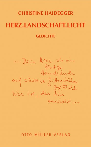 Cover Herz. Landschaft. Licht