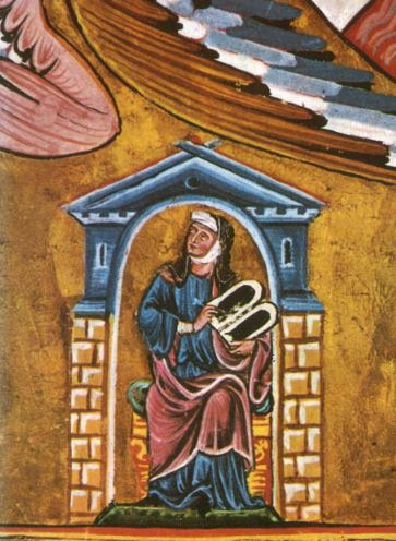 Foto von Hildegard von Bingen