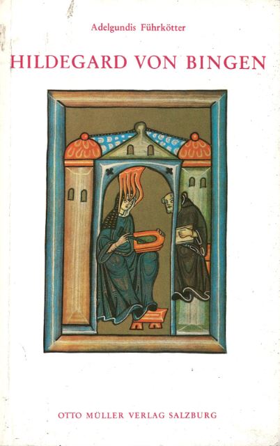 Buchcover Hildegard von Bingen