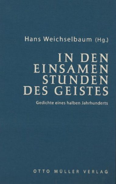 Cover In den einsamen Stunden des Geistes