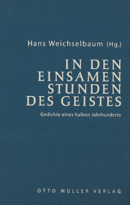 Buchcover In den einsamen Stunden des Geistes