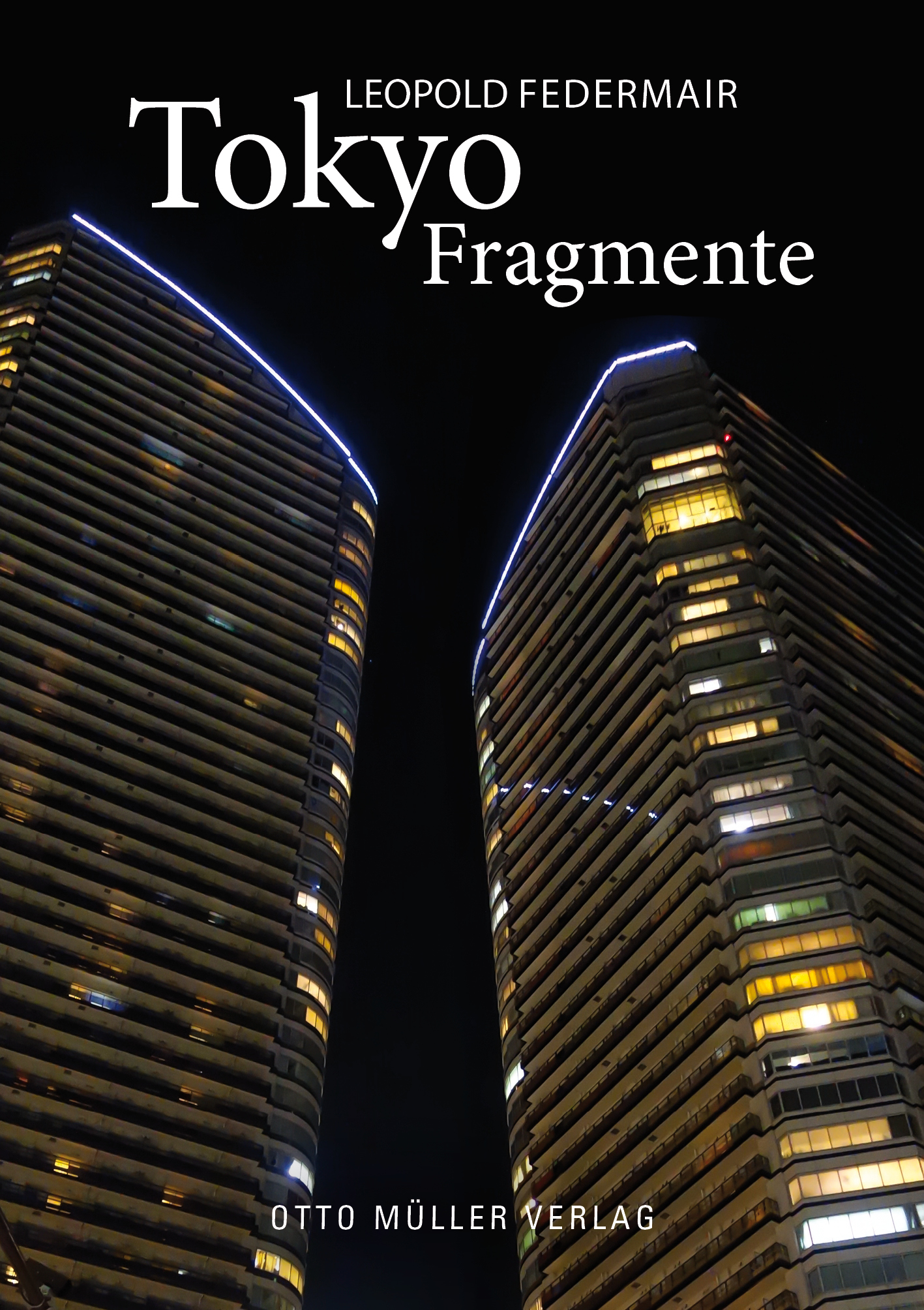 Cover "Tokyo Fragmente" von Leopold Federmair