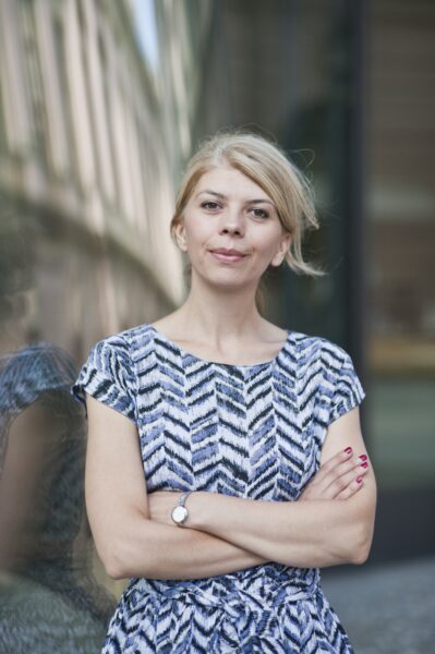 Autorinnenporträt von Marica Bodrozic