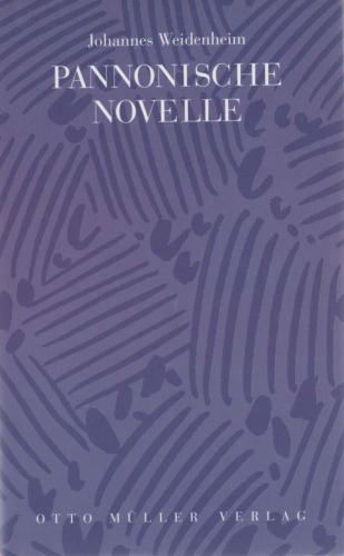 Cover Pannonische Novelle