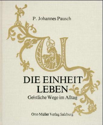 Cover Die Einheit leben