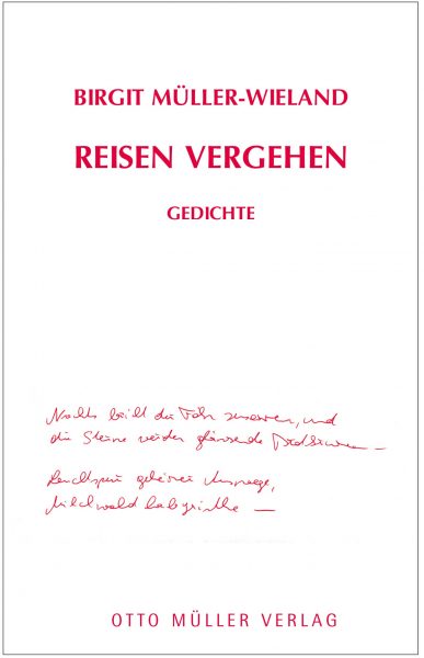 Cover Reisen vergehen