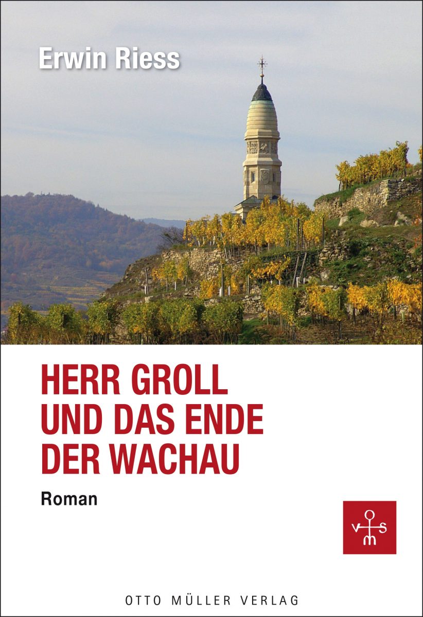 Buchcover Herr Groll und das Ende der Wachau