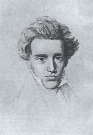 Foto von Sören Kierkegaard