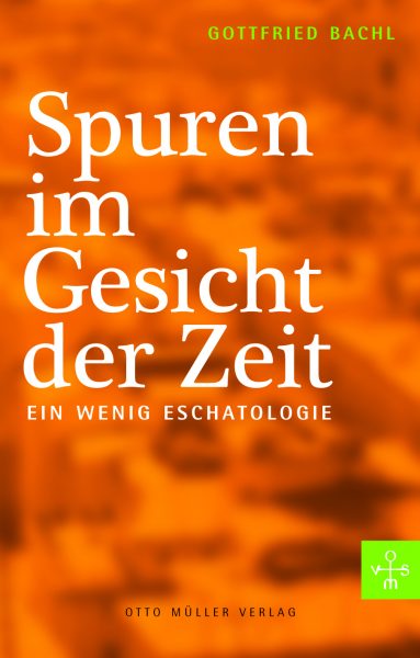 Cover Spuren im Gesicht der Zeit