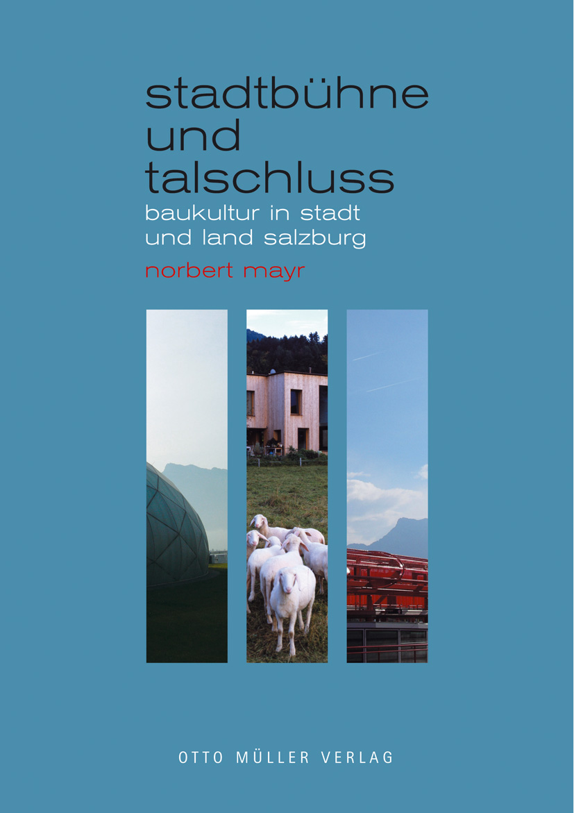 Buchcover Stadtbühne und Talschluss