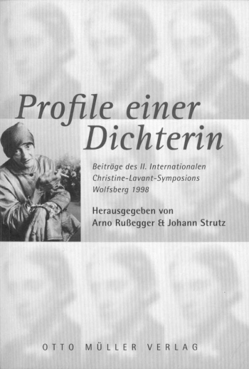 Cover Profile einer Dichterin