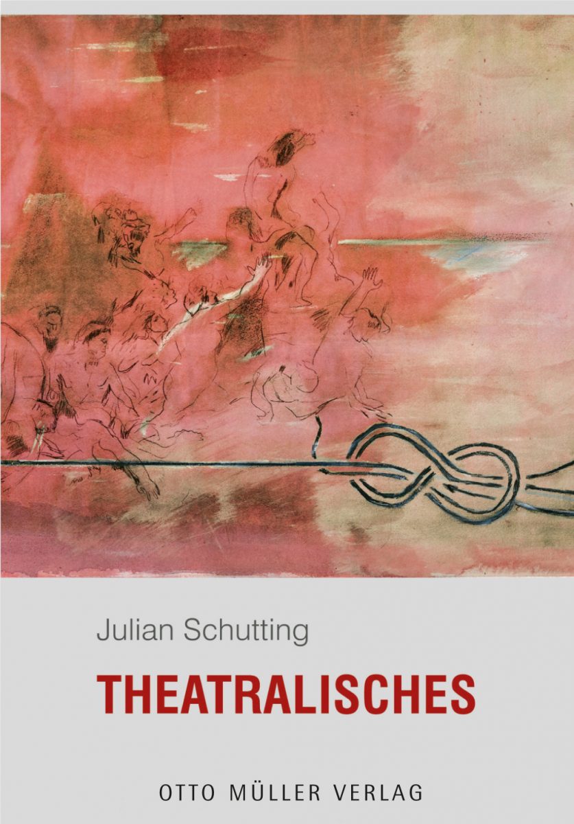 Buchcover Theatralisches