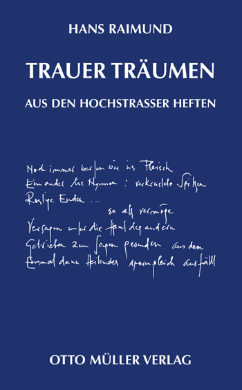 Cover Trauer träumen
