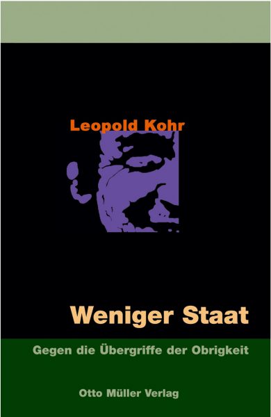 Cover Weniger Staat