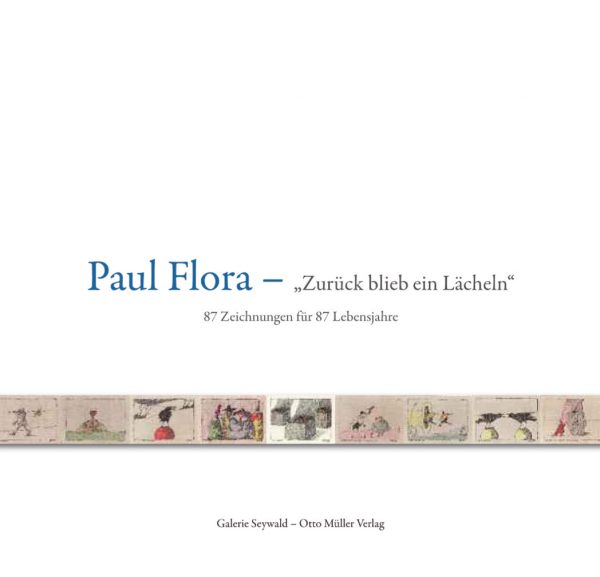 Cover Paul Flora – Zurück blieb ein Lächeln