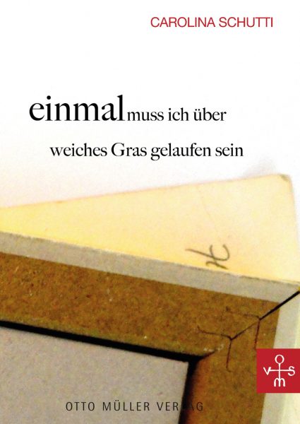 Cover Einmal muss ich über weiches Gras gelaufen sein