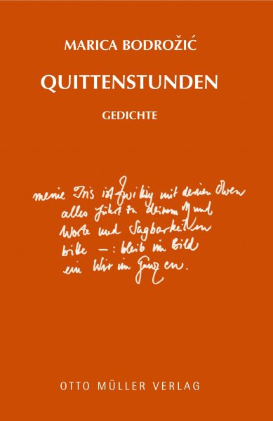 Cover Quittenstunden