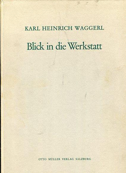 Cover Blick in die Werkstatt