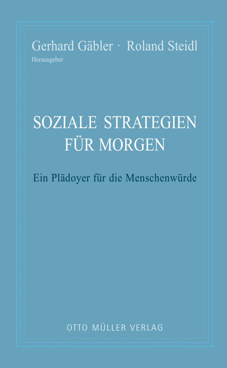 Buchcover Soziale Strategien für morgen