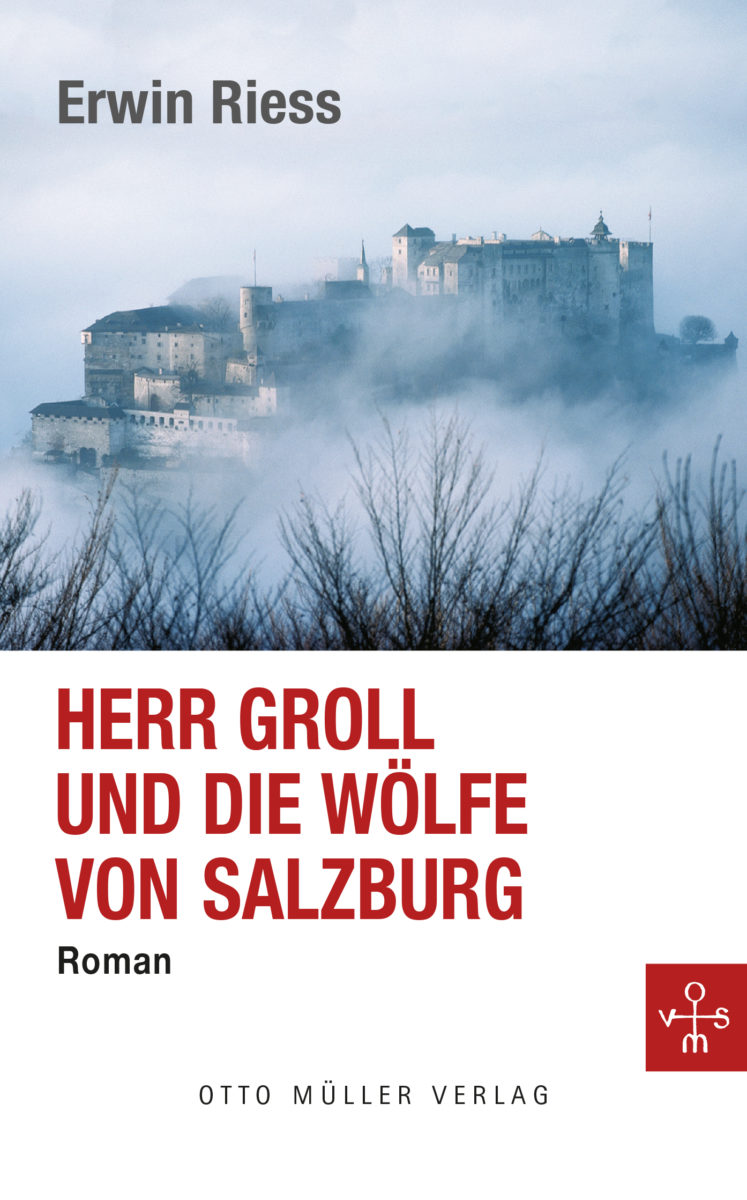 Buchcover Herr Groll und die Wölfe von Salzburg