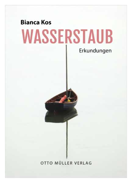 Cover "Wasserstaub" von Bianca Kos