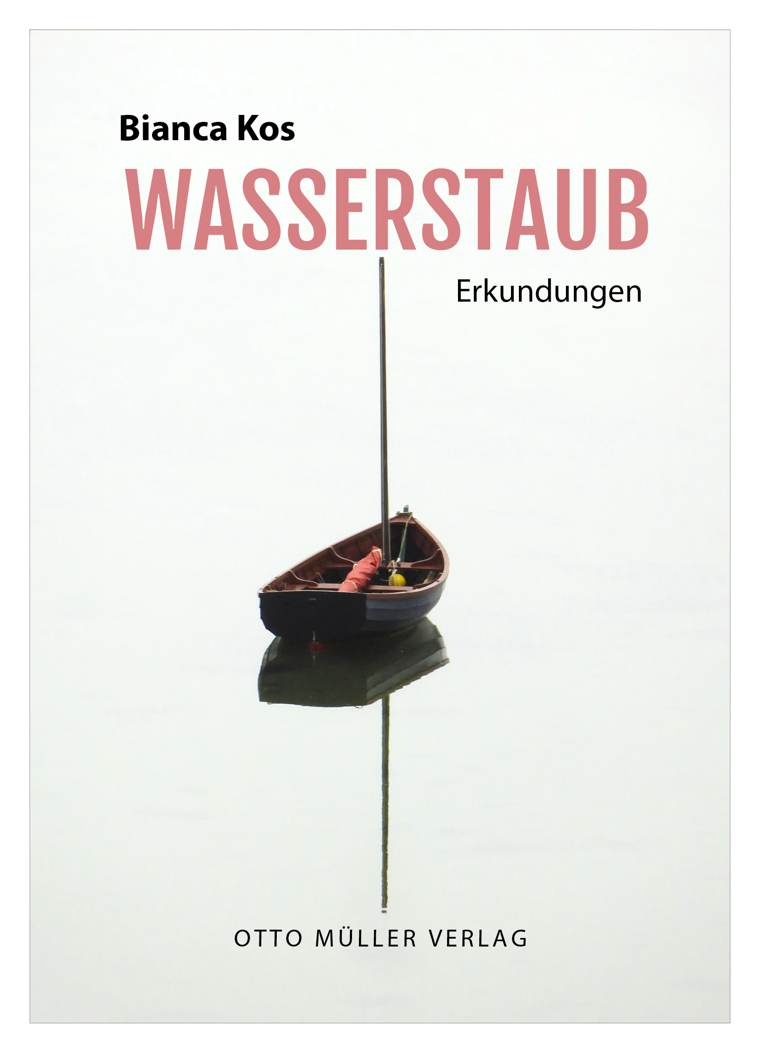 Cover "Wasserstaub" von Bianca Kos